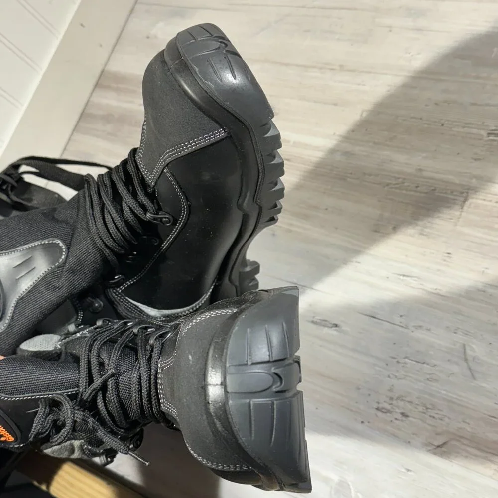 GASTON MILLE INC Heavy Industry Work Boots Size 13 Work Shoe Hot Pepper‎ GPHA3N